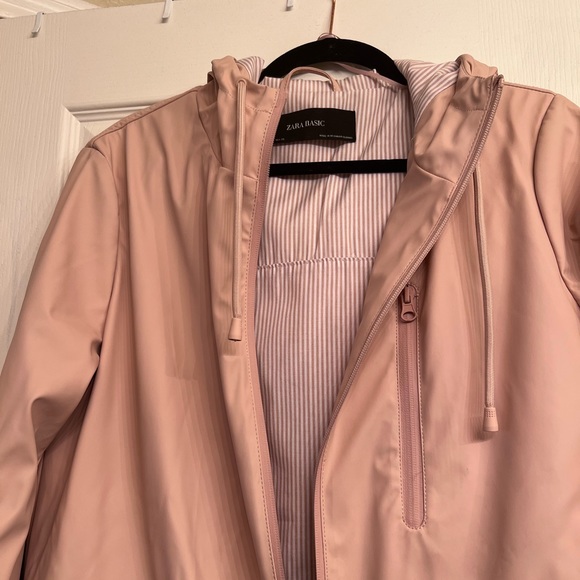 Pink Zara Rainjacket - Picture 2 of 3